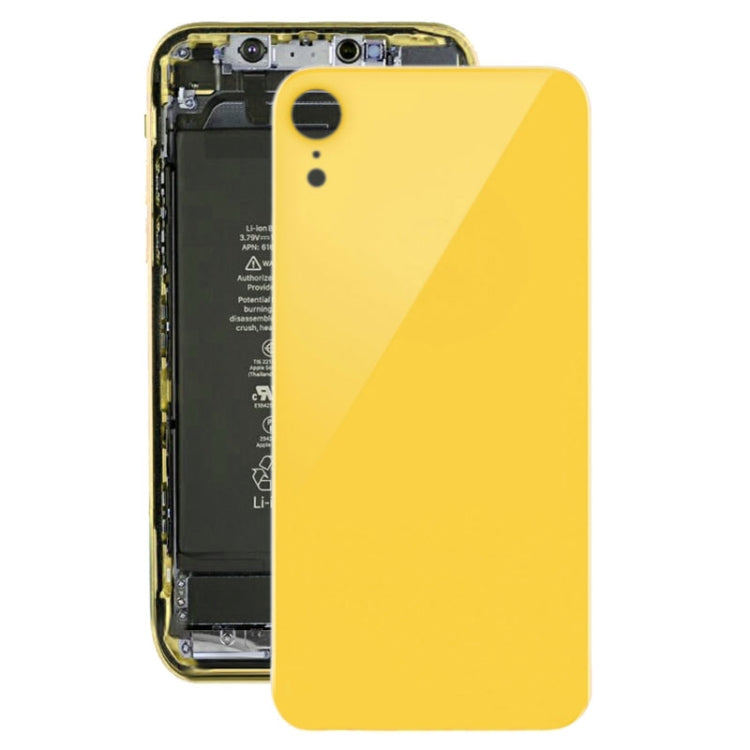 Back Cover with Adhesive for iPhone XR, For iPhone XR (with Adhesive), For iPhone XR (Pink with Adhesive), For iPhone XR