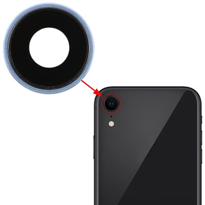 Back Camera Bezel with Lens Cover for iPhone XR, For iPhone XR(Rose Gold), For iPhone XR