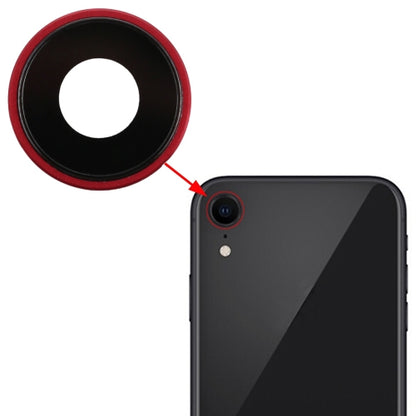 Back Camera Bezel with Lens Cover for iPhone XR, For iPhone XR(Rose Gold), For iPhone XR