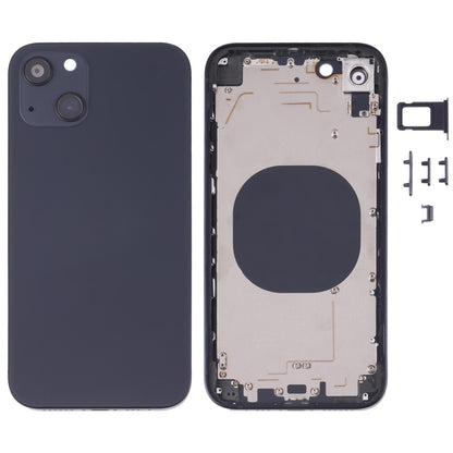 Back Housing Cover with Appearance Imitation of iP13 for iPhone XR, For iPXR to i13(Blue), For iPXR to i13(Purple), For iPXR to i13(Pink), For iPXR to i13(Red), For iPXR to i13(Black), For iPXR to i13(Green), For iPXR to i13(White)