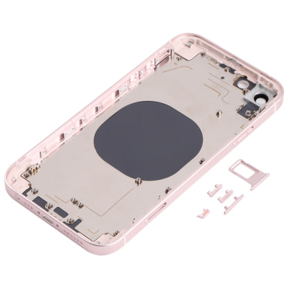 Back Housing Cover with Appearance Imitation of iP13 for iPhone XR, For iPXR to i13(Pink), For iPXR to i13(Red), For iPXR to i13(Black), For iPXR to i13(Blue), For iPXR to i13(Purple), For iPXR to i13(Green), For iPXR to i13(White)