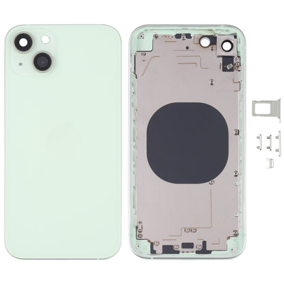 Back Housing Cover with Appearance Imitation of iP13 for iPhone XR, For iPXR to i13(Pink), For iPXR to i13(Red), For iPXR to i13(Black), For iPXR to i13(Blue), For iPXR to i13(Purple), For iPXR to i13(Green), For iPXR to i13(White)