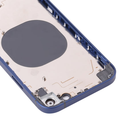 Back Housing Cover with Appearance Imitation of iP13 for iPhone XR, For iPXR to i13(Blue), For iPXR to i13(Purple), For iPXR to i13(Pink), For iPXR to i13(Red), For iPXR to i13(Black), For iPXR to i13(Green), For iPXR to i13(White)