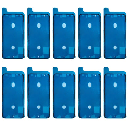 10 PCS LCD Frame Bezel Waterproof Adhesive Stickers for iPhone XS