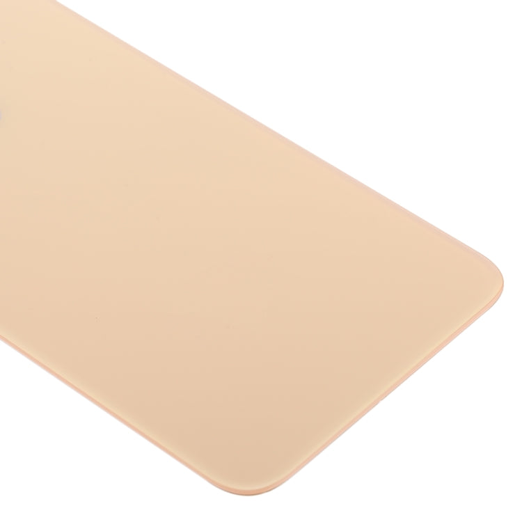 Battery Back Cover with Back Camera Bezel & Lens & Adhesive  for iPhone XS, For iPhone XS (Camera Lens+Adhesive), For iPhone XS with Camera Lens