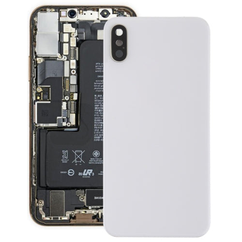 Battery Back Cover with Back Camera Bezel & Lens & Adhesive  for iPhone XS, For iPhone XS with Camera Lens