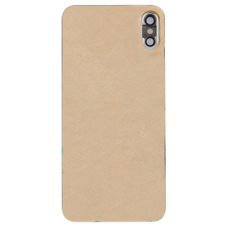 Battery Back Cover with Back Camera Bezel & Lens & Adhesive  for iPhone XS, For iPhone XS with Camera Lens