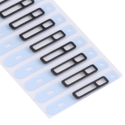 100 PCS Speaker Ringer Buzzer Dustproof Sponge Foam Pads for iPhone X / XS, For iPhone X / XS