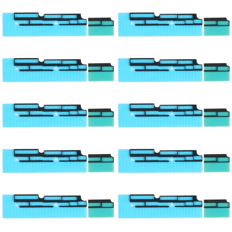 10 Sets Mainboard FPC Connector Sponge Foam Pads for iPhone XS, For iPhone XS