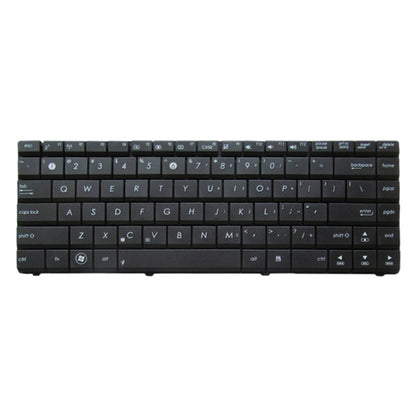 US Keyboard for Asus N82 N82J K42 A42F X44H X43 A42 A42D A42J K42D K42J A42J K42F U32 U35 U41, For Asus N82 (US)