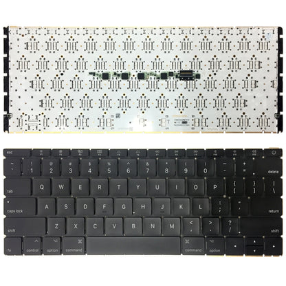 2016 Dual IC US Version Keyboard for MacBook 12 inch A1534 (2015 - 2017), A1534 (2016 Dual IC)