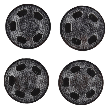 4 PCS Non-Slip Bottom Rubber Cooling Mat Pad Feet for Apple MacBook A1706 / A1707 / A1708, A1706 / A1707 / A1708