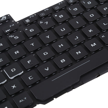 US Version Keyboard with Keyboard Backlight for Asus ROG Strix GL503 GL703 GL503V GL503VD GL503VD-DB71 GL503VD-DB74 GL503VM GL503VS, For Asus ROG Strix GL503(US)