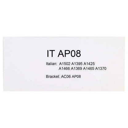 IT Version Keycaps AP08 AC06 for MacBook Air 13 / 15 inch A1370 A1465 A1466 A1369 A1425 A1398 A1502, A1370 A1465 A1466 A1369 A1425 A1398 A1502 IT Version