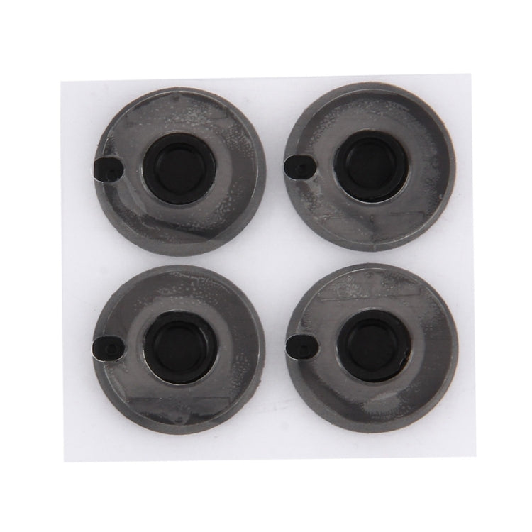 4 PCS for Macbook Pro 13.3 inch & 15.4 inch & 17 inch (2009-2011) A1278 & A1286 & A1297 / MC700 / MB990 / MC374 / MB991 / MC721 / MB985 / MB986 Bottom Case Rubber Mats, Pro 13.3 & 15.4 &17 inch (2009-2011)