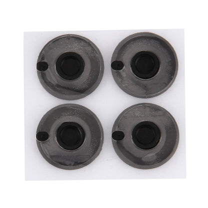4 PCS for Macbook Pro 13.3 inch & 15.4 inch & 17 inch (2009-2011) A1278 & A1286 & A1297 / MC700 / MB990 / MC374 / MB991 / MC721 / MB985 / MB986 Bottom Case Rubber Mats, Pro 13.3 & 15.4 &17 inch (2009-2011)