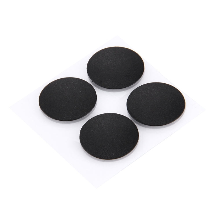 4 PCS for Macbook Pro 13.3 inch & 15.4 inch & 17 inch (2009-2011) A1278 & A1286 & A1297 / MC700 / MB990 / MC374 / MB991 / MC721 / MB985 / MB986 Bottom Case Rubber Mats, Pro 13.3 & 15.4 &17 inch (2009-2011)