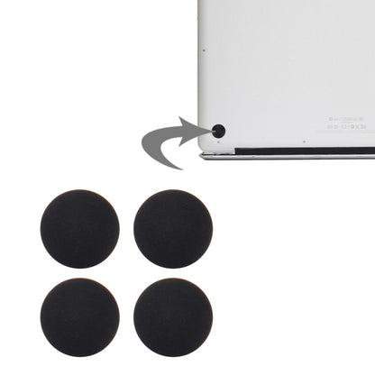 4 PCS for Macbook Pro Retina 13.3 inch & 15.4 inch (2012-Early 2015) A1398 & A1425 & A1502 Bottom Case Rubber Mats, Pro Retina 13.3 & 15.4 inch (2012-Early 2015)