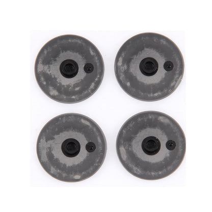 4 PCS for Macbook Pro Retina 13.3 inch & 15.4 inch (2012-Early 2015) A1398 & A1425 & A1502 Bottom Case Rubber Mats, Pro Retina 13.3 & 15.4 inch (2012-Early 2015)