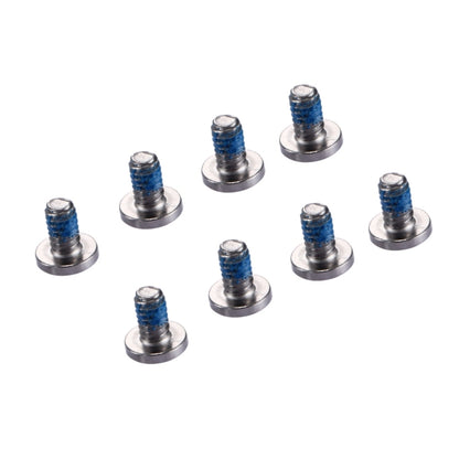 Computer Case Bottom Cover Screws Set for Macbook 13.3 inch (2009, 2010) A1342 / MC207 / MC516 , For A1342