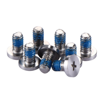 Computer Case Bottom Cover Screws Set for Macbook 13.3 inch (2009, 2010) A1342 / MC207 / MC516 , For A1342