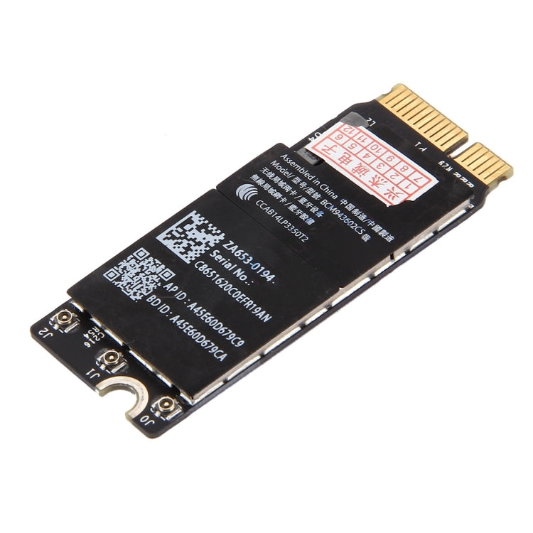 Original Wireless LAN Network Adapter Card for Macbook Pro 13.3 inch & 15.4 inch (2015) / A1398 / A1502, A1398 / A1502 2015