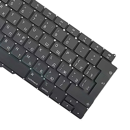 RU Version Keyboard for Macbook Air Retina 13.3 M1 A2337 2020 EMC 3598 MGN63 MGN73, A2337 RU Version