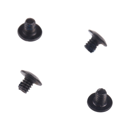 4 PCS Shaft Cover Screws Set For MacBook A1706 / A1708 / A1989 / A2159 / A2289 / A2251 / A2338 / A1707 / A1990, Shaft Cover