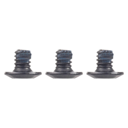 4 PCS Shaft Cover Screws Set For MacBook A1706 / A1708 / A1989 / A2159 / A2289 / A2251 / A2338 / A1707 / A1990, Shaft Cover