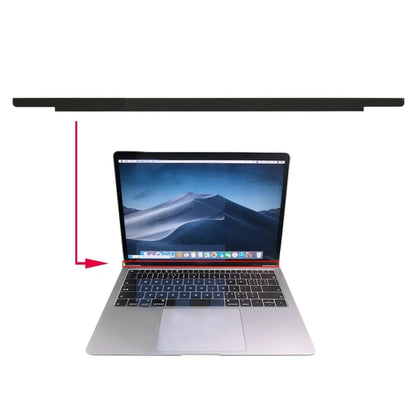 Glass Material LCD Screen Display Front Bezel Logo Cover for Macbook Pro 16 inch A2141 2019, A2141 (Grey), A2141 (Silver)
