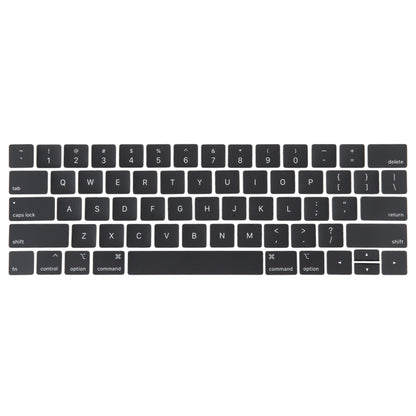 US Version Keycaps for MacBook Pro 13.3 inch 15.4 inch A1706 A1707 2016 2017, A1706 A1707 2016 2017(US Version)