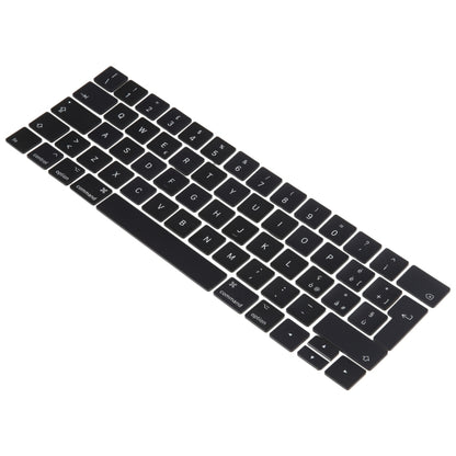 UK Italian Version Keycaps for MacBook Pro 13.3 inch 15.4 inch A1706 A1707 2016 2017, A1706 A1707 2016 2017(UK Italian Version)