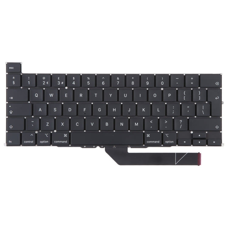 UK Version Keyboard for Macbook Pro 16 inch A2141, A2141
