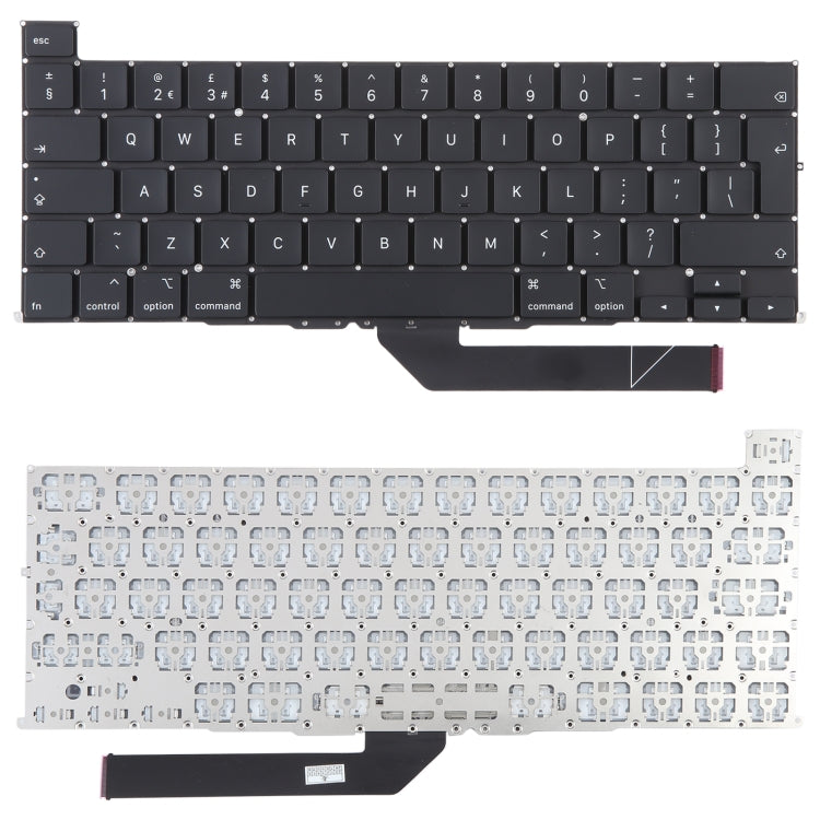 UK Version Keyboard for Macbook Pro 16 inch A2141, A2141