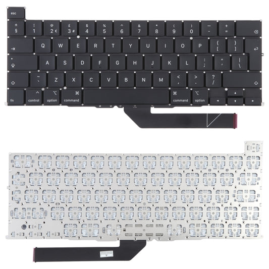UK Version Keyboard for Macbook Pro 16 inch A2141, A2141