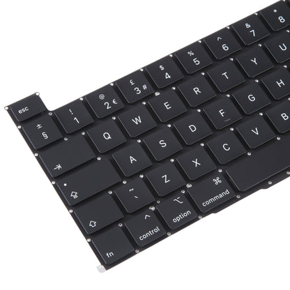 UK Version Keyboard for Macbook Pro 16 inch A2141, A2141