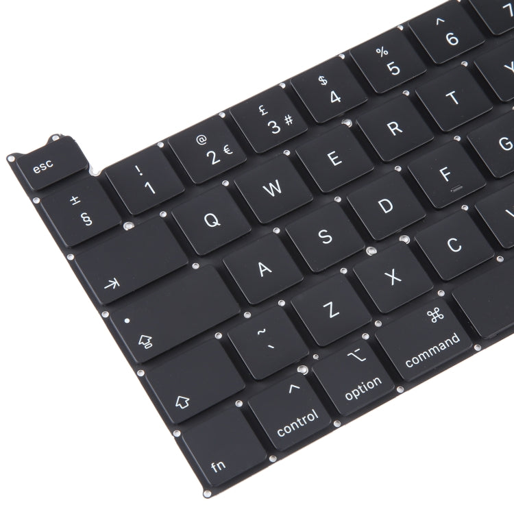 UK Version Keyboard for Macbook Pro 13 inch A2251 2020, A2251 2020