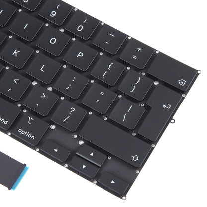 UK Version Keyboard for Macbook Pro 13 inch A2251 2020, A2251 2020