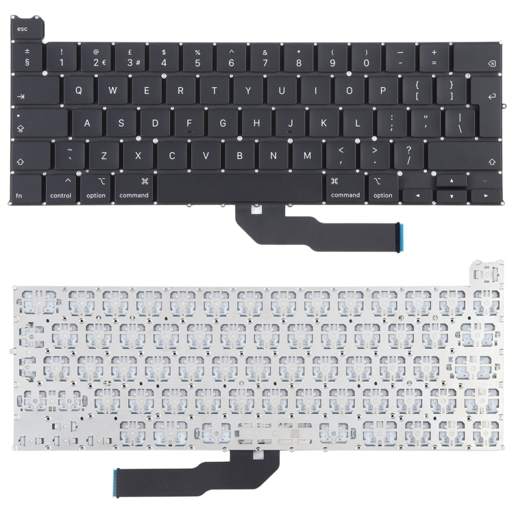 UK Version Keyboard for Macbook Pro 13 inch A2251 2020, A2251 2020