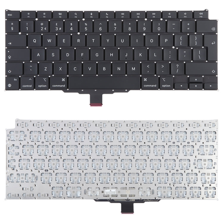 UK Version Keyboard for Macbook Air 13.3 inch M1 A2337 2020, A2337 2020