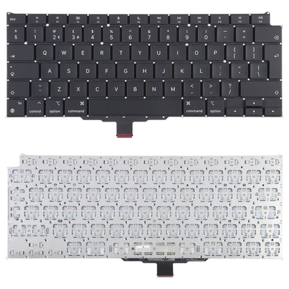 UK Version Keyboard for Macbook Air 13.3 inch M1 A2337 2020, A2337 2020