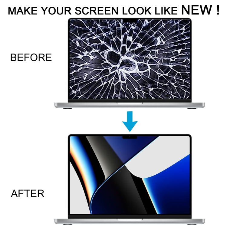 Full LCD Display Screen for Macbook Pro 2021 M1 16 inch A2485 EMC3651, For Macbook Pro 2021 M1 16 inch A2485