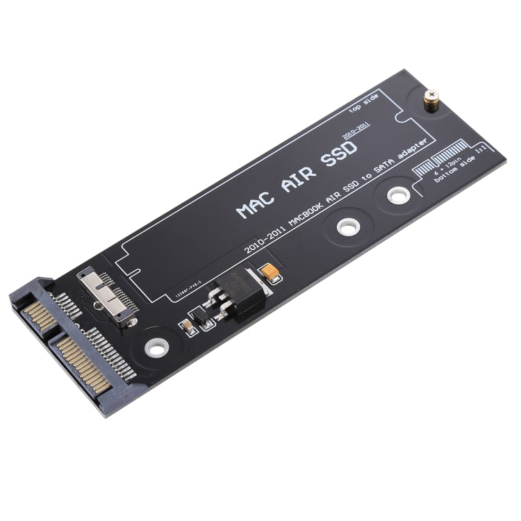 SSD to SATA Adapter for Macbook Air 11.6 inch A1370 (2010-2011) & 13.3 inch A1369 (2010-2011), SSD to SATA A1370 A1369