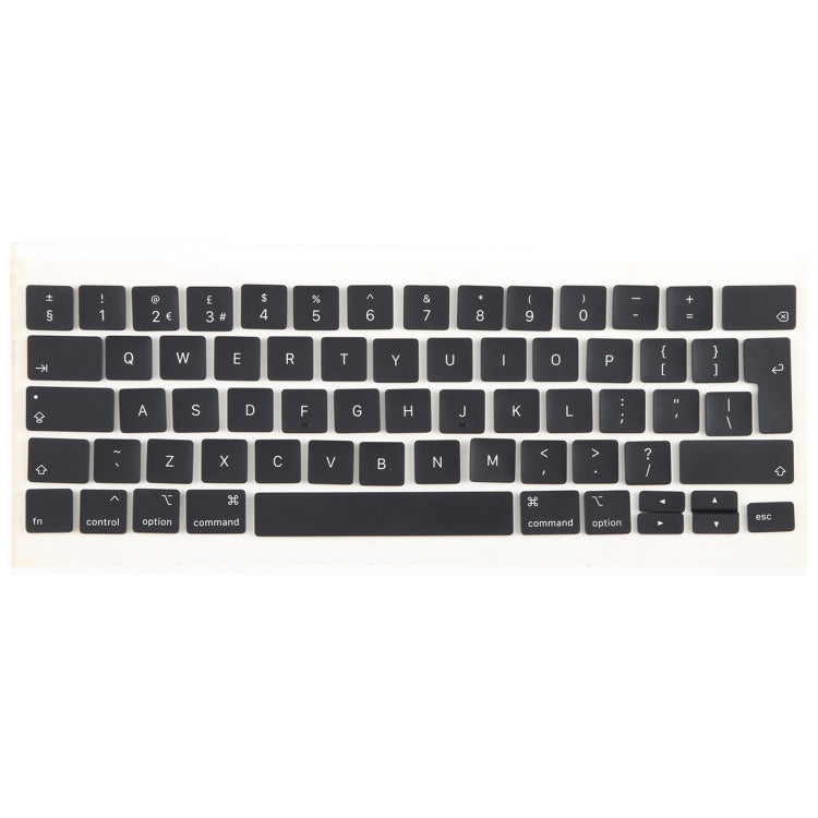 UK Version Keycaps for MacBook Pro 13 inch / 16 inch M1 A2251 A2289 A2141 2019 2020, A2251