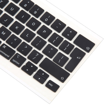 UK Version Keycaps for MacBook Pro 13 inch / 16 inch M1 A2251 A2289 A2141 2019 2020, A2251