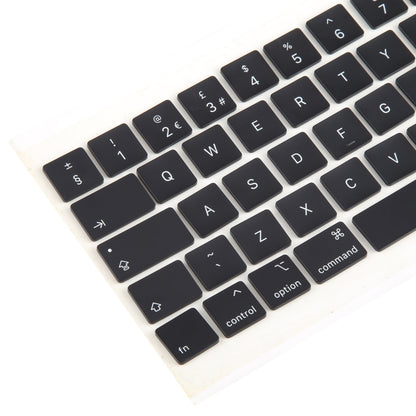 UK Version Keycaps for MacBook Pro 13 inch / 16 inch M1 A2251 A2289 A2141 2019 2020, A2251