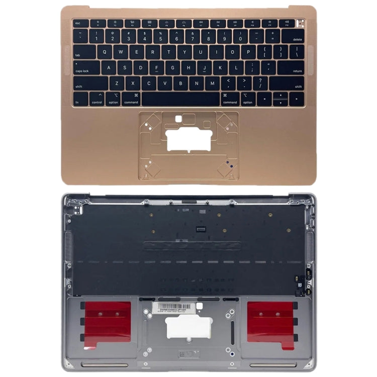 For Macbook Air 13 2020 M1 A2337 EMC3598 C-side Cover + US Edition Key Board, A2337 2020(US Edition), A2337 2020 (US Edition)
