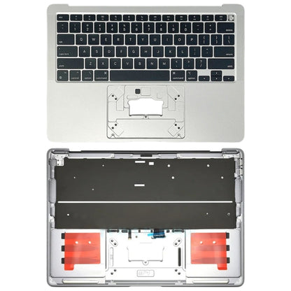 For Macbook Air 13 2020 M1 A2337 EMC3598 C-side Cover + US Edition Key Board, A2337 2020(US Edition), A2337 2020 (US Edition)