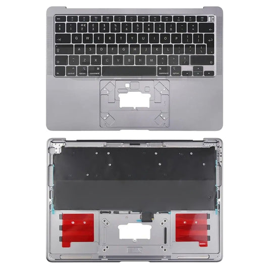 For Macbook Air 13 A2179 2020 C-side Cover + UK Edition Key Board, A2179 2020 (UK Edition)