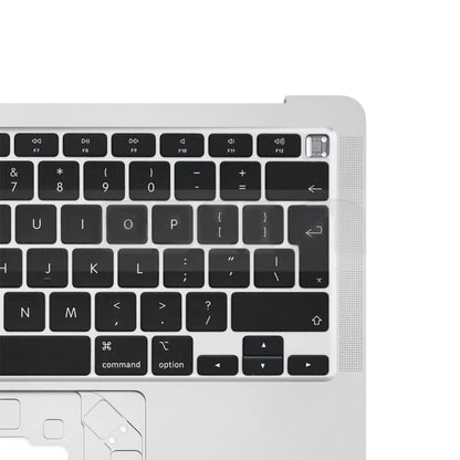 For Macbook Air 13 A2179 2020 C-side Cover + UK Edition Key Board, A2179 2020 (UK Edition)